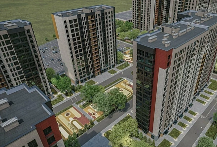 Жилой комплекс "МЕГАСИТИ"